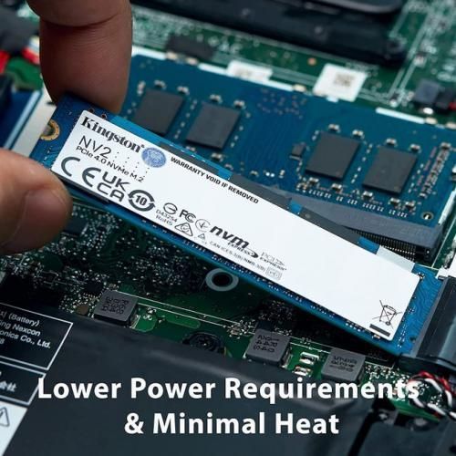 Kingston SSD NV2 PCIe 4.0 NVME M.2 - 1 To - 3