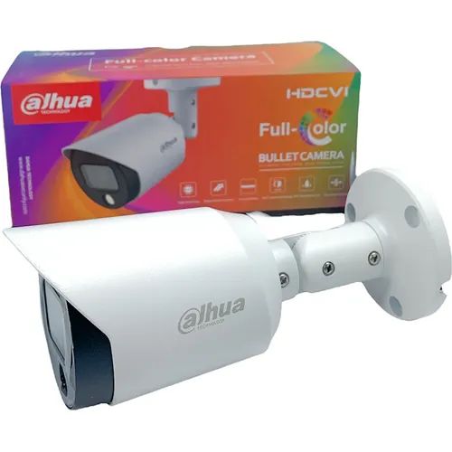 Dahua Étanche 5MP – Caméra de Surveillance Extérieure Couleur - 2