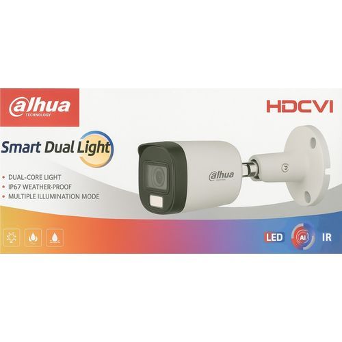 Caméra Dahua  Smart Dual Light 5MP bullet - 2