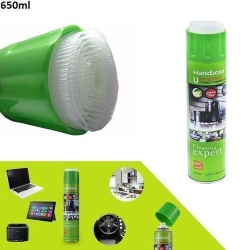 Handboss Mousse Nettoyante 650ml MultiUsage PC Voiture // Foam Cleaning Agent Expert - 2