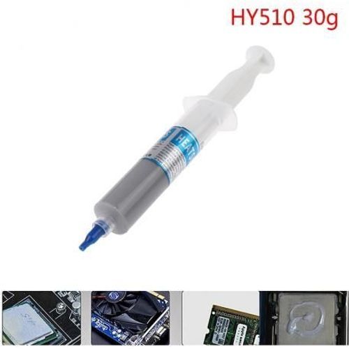 Seringue pâte thermique 30 grammes pour Processeur CPU GPU PC HY-510 - 2