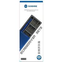 Jeu de tournevis de précision Sunshine SS-5118 : 25-en-1