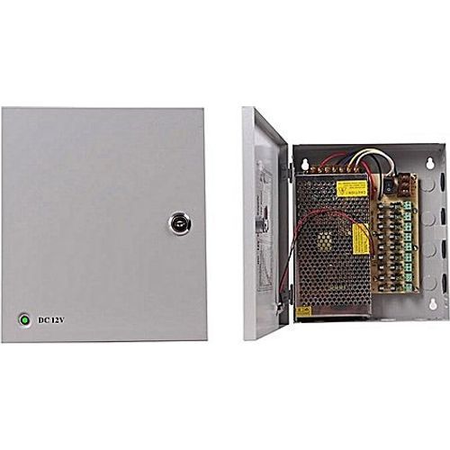 Bloc d'alimentation 8 Ports 12V 10A