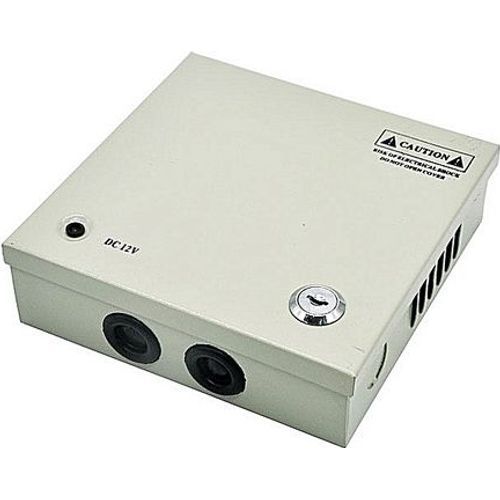 Bloc d'alimentation 8 Ports 12V 10A - 2