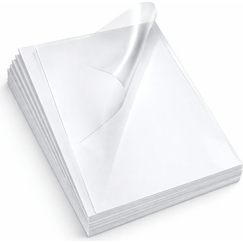 Couverture Transparente PVC A4 150 Microns – Paquet de 100 - 2