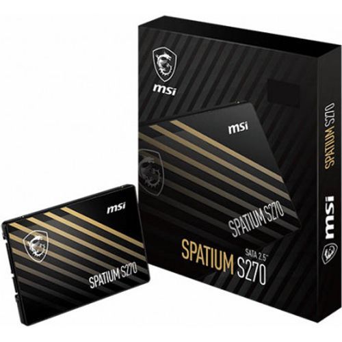 MSI SSD SPATIUM S270 240GB - 2