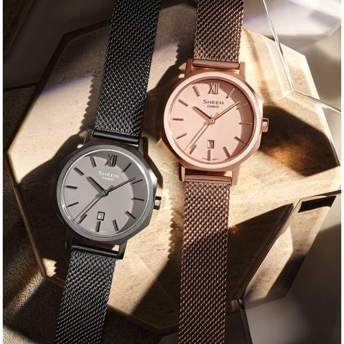 Montre Femme Casio SHE-4554PGM-4AUDF - 3