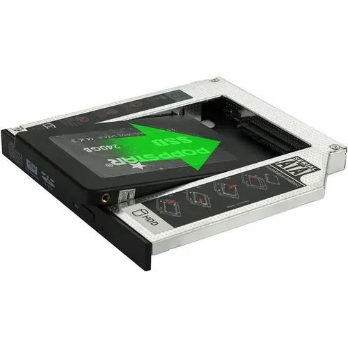 Adaptateur disque dur remplace lecteur DVD PC portable - 2