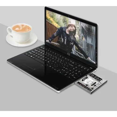 Adaptateur disque dur remplace lecteur DVD PC portable - 3