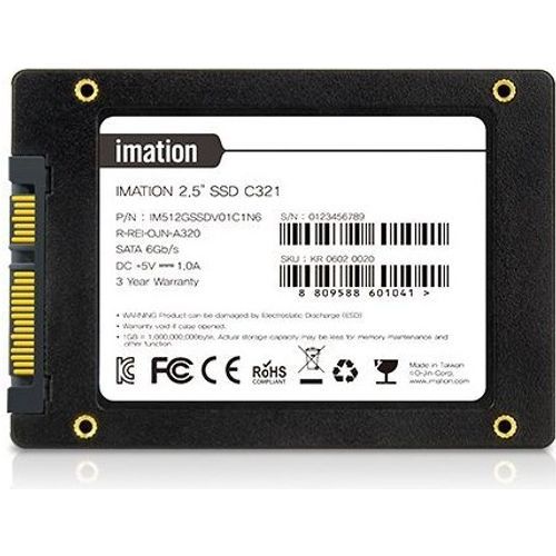 Disque dur SSD Imation C321 SATA 2.5" 256Go - 2