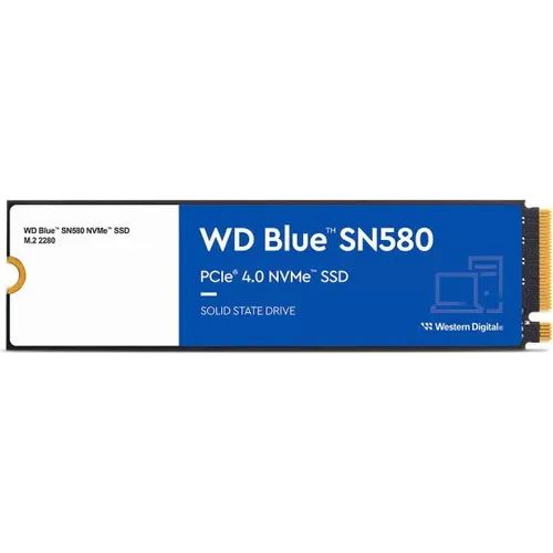 Western Digital Blue SN580 500GB M.2 NVMe SSD