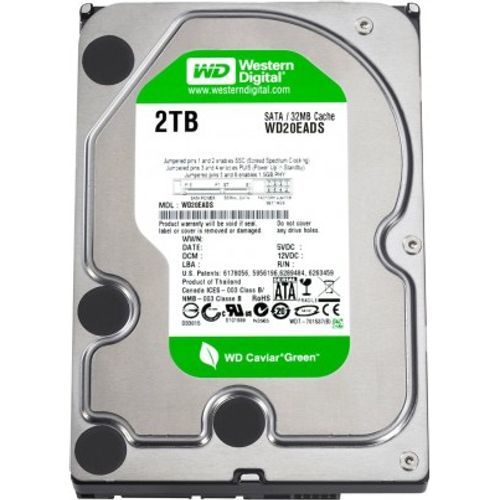 Disque dur interne 3.5" Western Digital 2To - 3