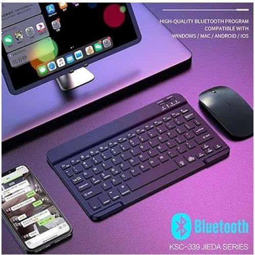 Kaku Keyboards Wireless Clavier e sans fil Bluetooth - 2