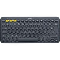 LOGITECH K380 Multi-Device Bluetooth® Keyboard - DARK GREY - FRA -  CENTRAL 12M