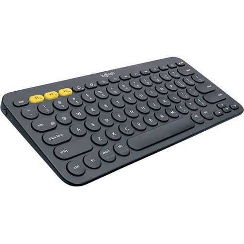 LOGITECH K380 Multi-Device Bluetooth® Keyboard - DARK GREY - FRA -  CENTRAL 12M - 2