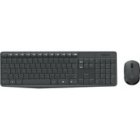Logitech MK235 Pack clavier et Souris Sans Fil 