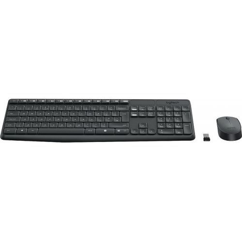 Logitech MK235 Pack clavier et Souris Sans Fil  - 2