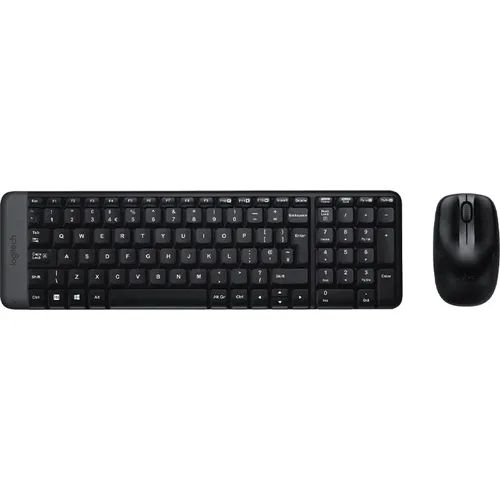 Pack clavier et souris sans fil Logitech MK220