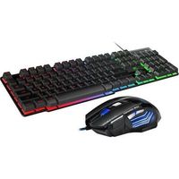 Pack clavier et souris gamer filaire SH Pro Gaming AN-300