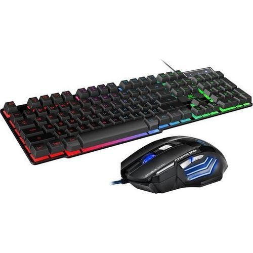 Pack clavier et souris gamer filaire SH Pro Gaming AN-300