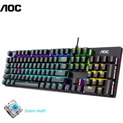 Clavier Gamer Mécanique AOC GK410 - 3