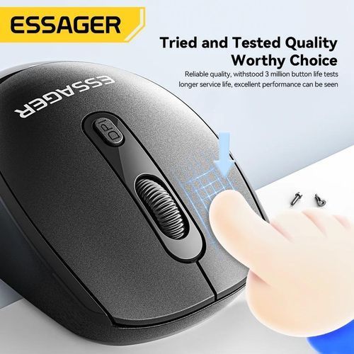 Souris sans fil Essager 2.4 G - 2
