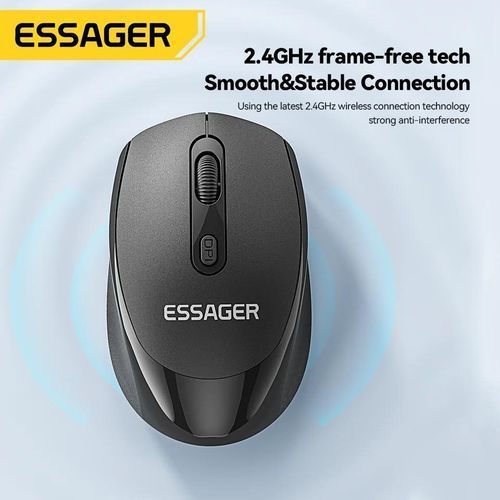 Souris sans fil Essager 2.4 G - 3