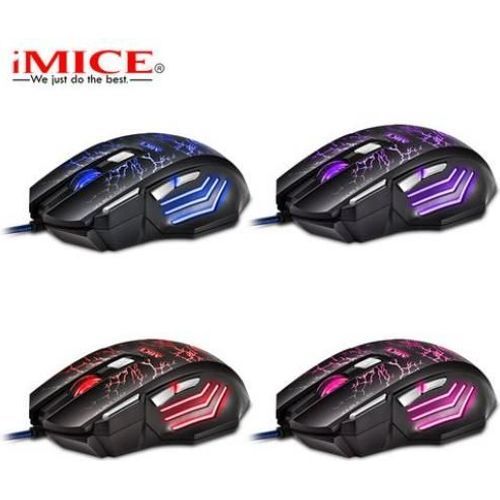 Imice Gamer Professional,Optique USB filaire à 7 boutons - 3