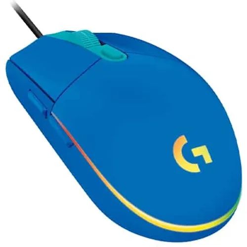 Logitech G102 LightSync (BLeu) - 2