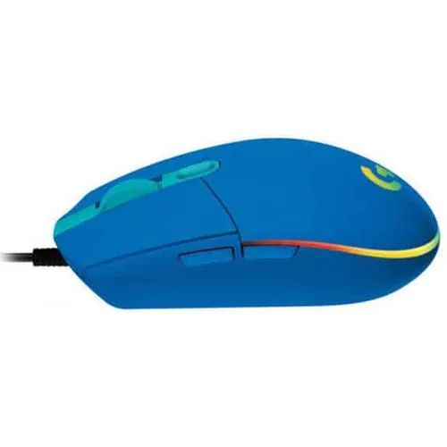 Logitech G102 LightSync (BLeu) - 3