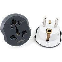 Adaptateur de prise USA vers EU 16A