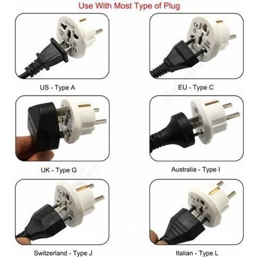 Adaptateur de prise USA vers EU 16A - 3