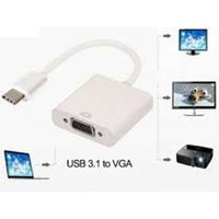 Adapteur HDTV to VGA/AV