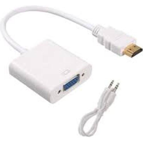 Adapteur HDTV to VGA/AV - 2