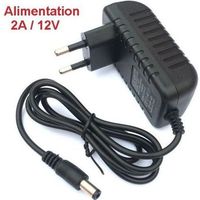 Adapteur d Alimentation Chargeur 12V 2A