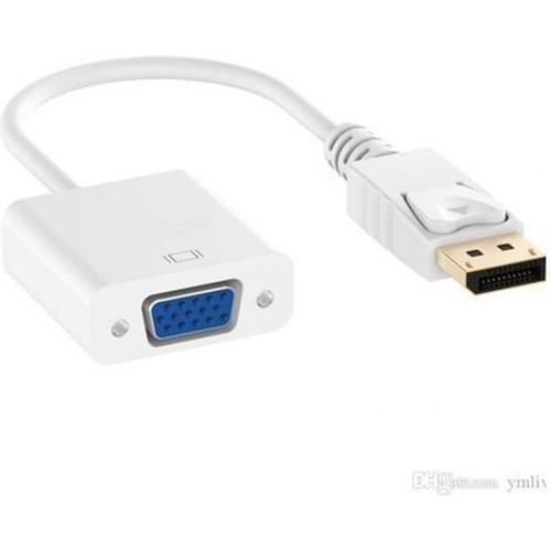 Adaptateur Displayport male to VGA femelle