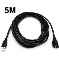 High Quality  Usb Cable Rallonge USB 2.0 Mâle a Femelle 5m