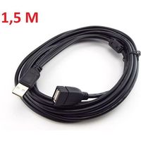 Cable Rallonge USB male à femelle, USB 2.0 -1.5M