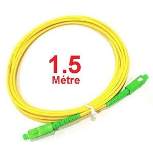 Cable fibre optique 1.5M