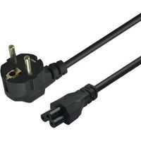 Cable alimentation Courbé pour ordinateur portable 