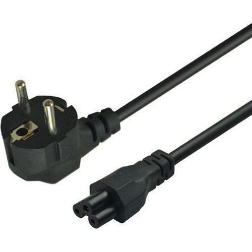 Cable alimentation Courbé pour ordinateur portable 