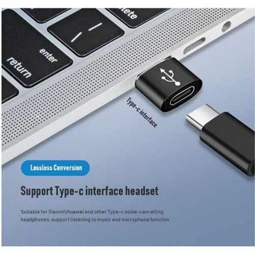 Adaptateur USB OTG mâle vers Type C femelle - 2