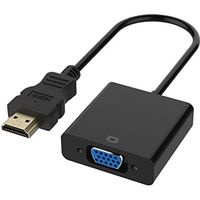 Adaptateur HDMI Male vers VGA femelle