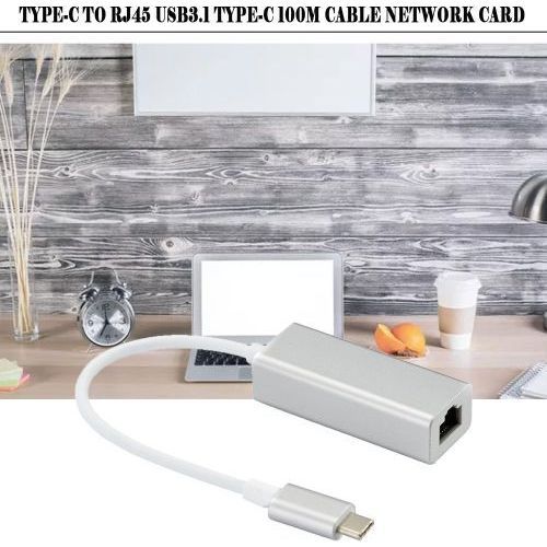Adaptateur réseau Type-C vers RJ45 - 3