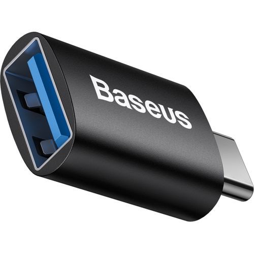 Baseus Adapteur USB-C / Type-C mâle à USB 3.1 femelle -Noir