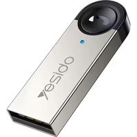 Récepteur et adapteur audio sans fil Bluetooth USB pour voiture YESIDO YAU81