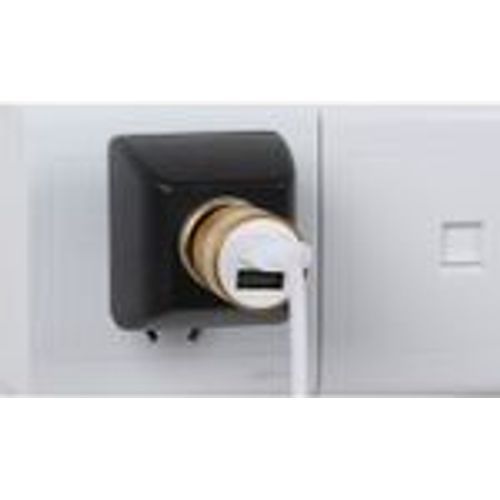 Car Charger Switch 90-240V AC 50/60Hz Output DC 12V 600mA - 2