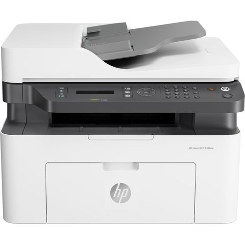 HP MFP137fnw - Monochrome  Multifonction Wi-Fi