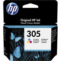 HP 305 trois couleurs - Cartouche d'encre HP d'origine