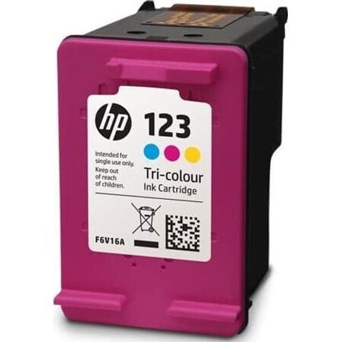 HP 123 trois couleurs - Cartouche d'encre HP d'origine - 2